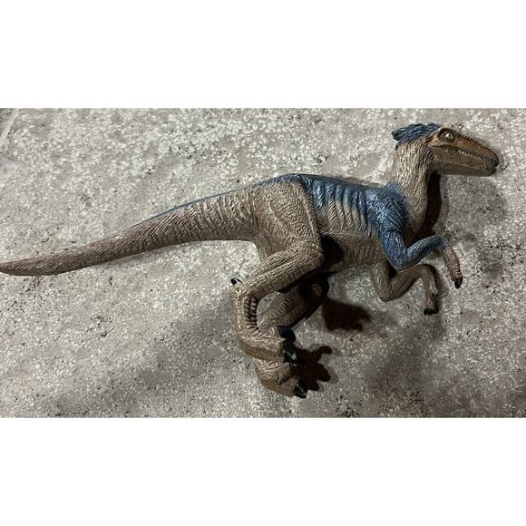 Mojo Velociraptor Prehistoric World Dinosaur Raptor ~ Realistic Figure (2014) - Picture 8 of 8
